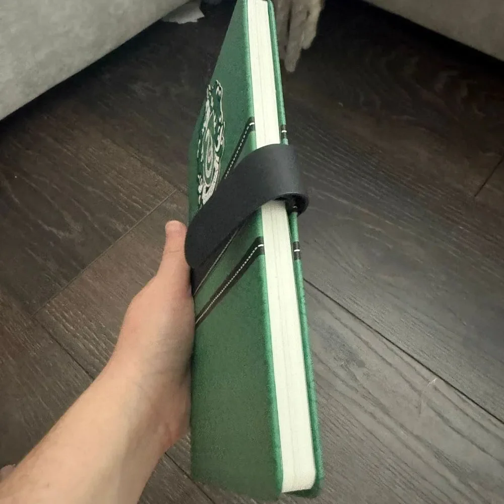 Universal Studios Harry Potter Slytherin Notebook Journal New